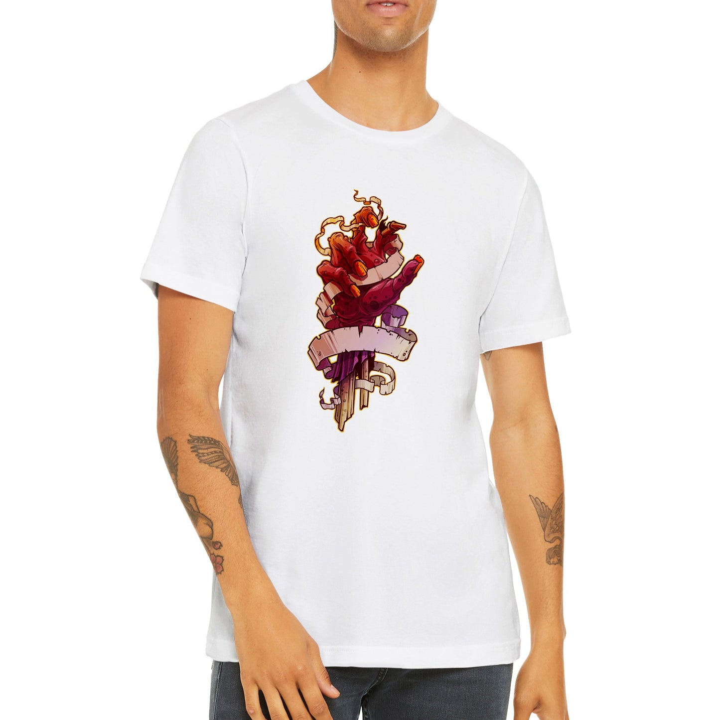 Demon Hand T-shirt