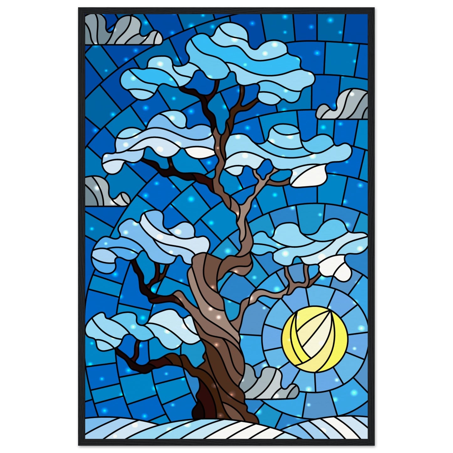 Stained glass