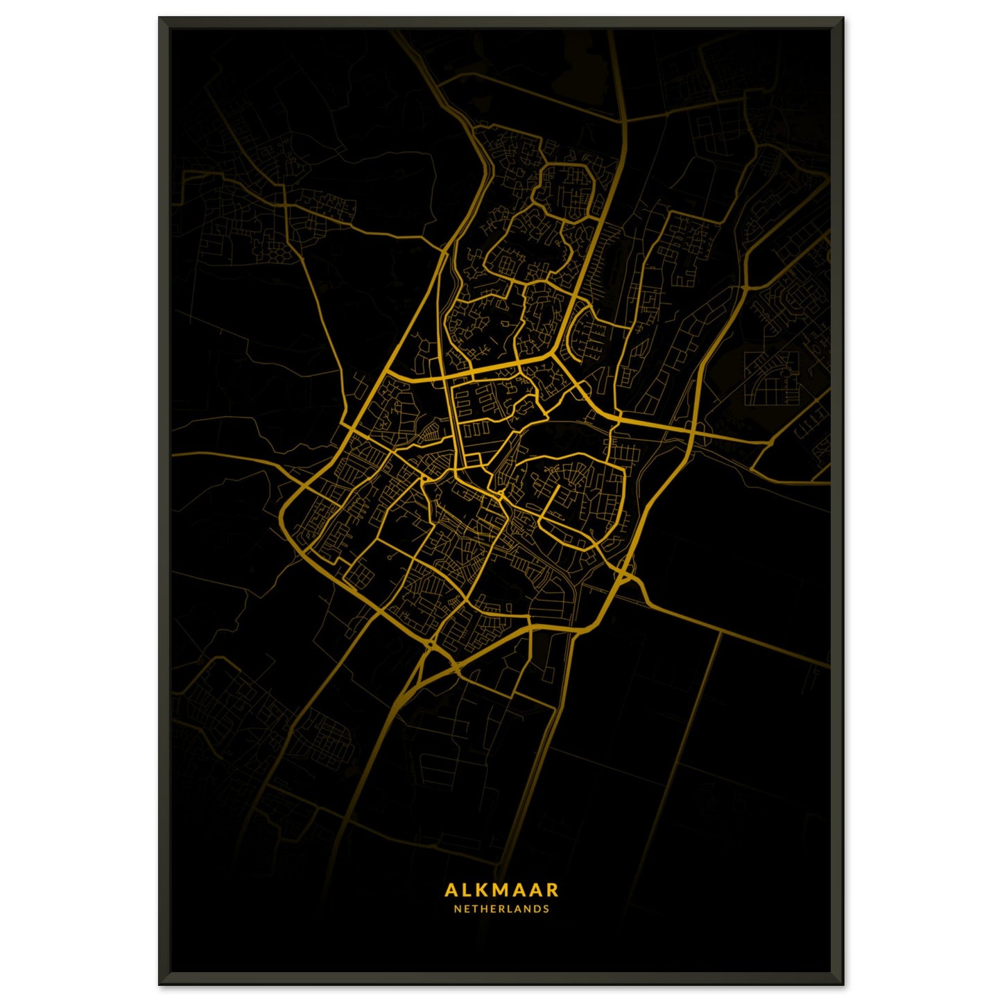 Alkmaar map