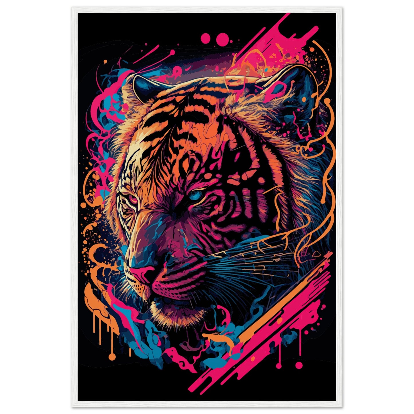 Retro Tiger