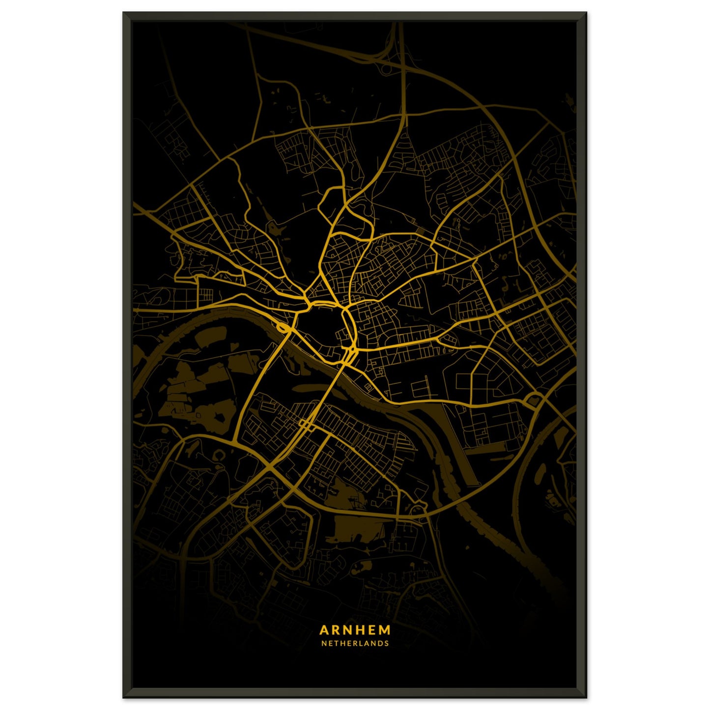 Arnhem map