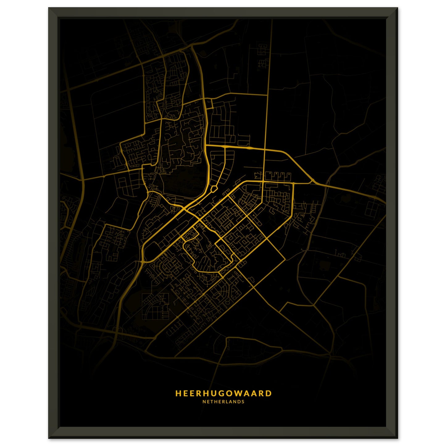 Heerhugowaard map