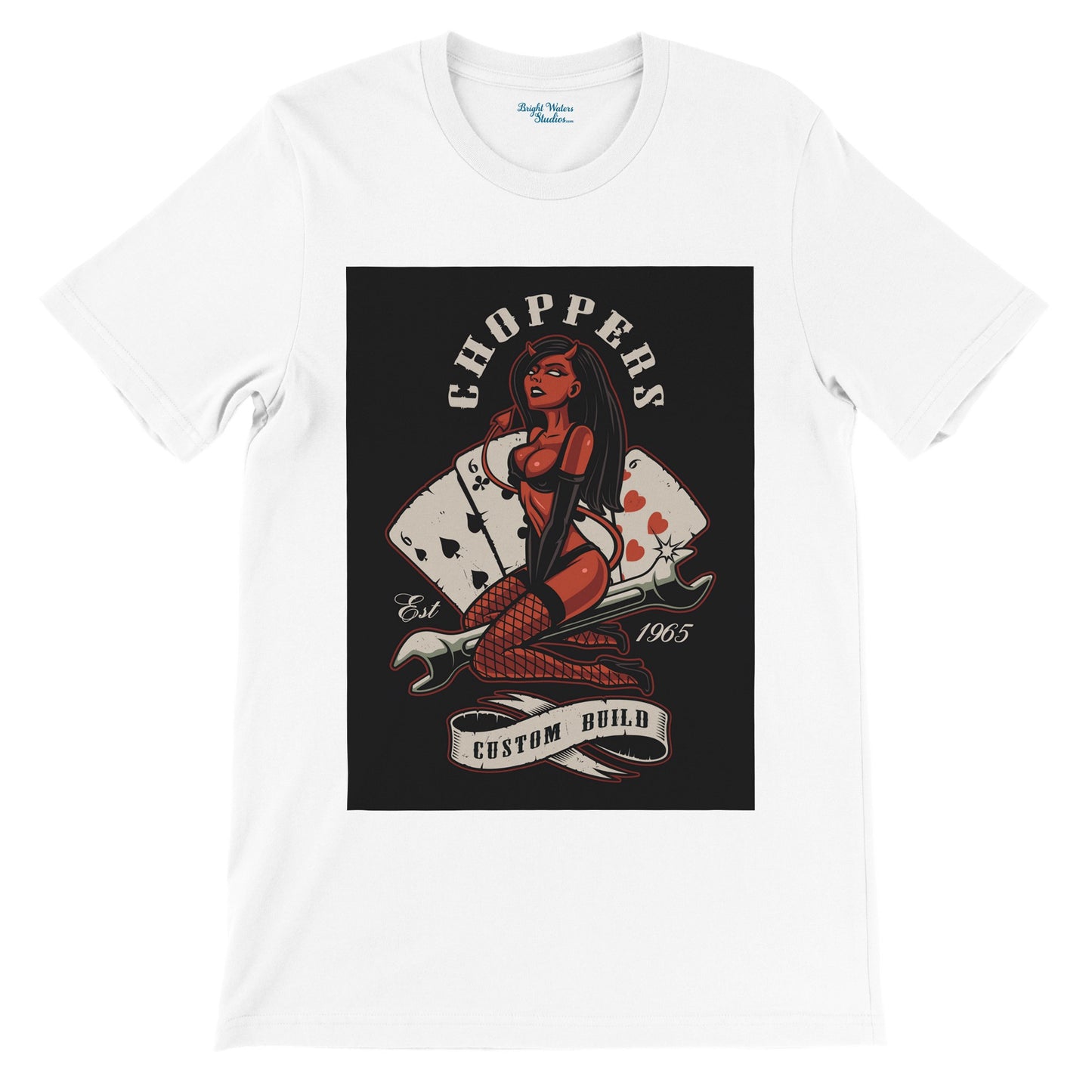 Choppers Pin-up Devil T-shirt