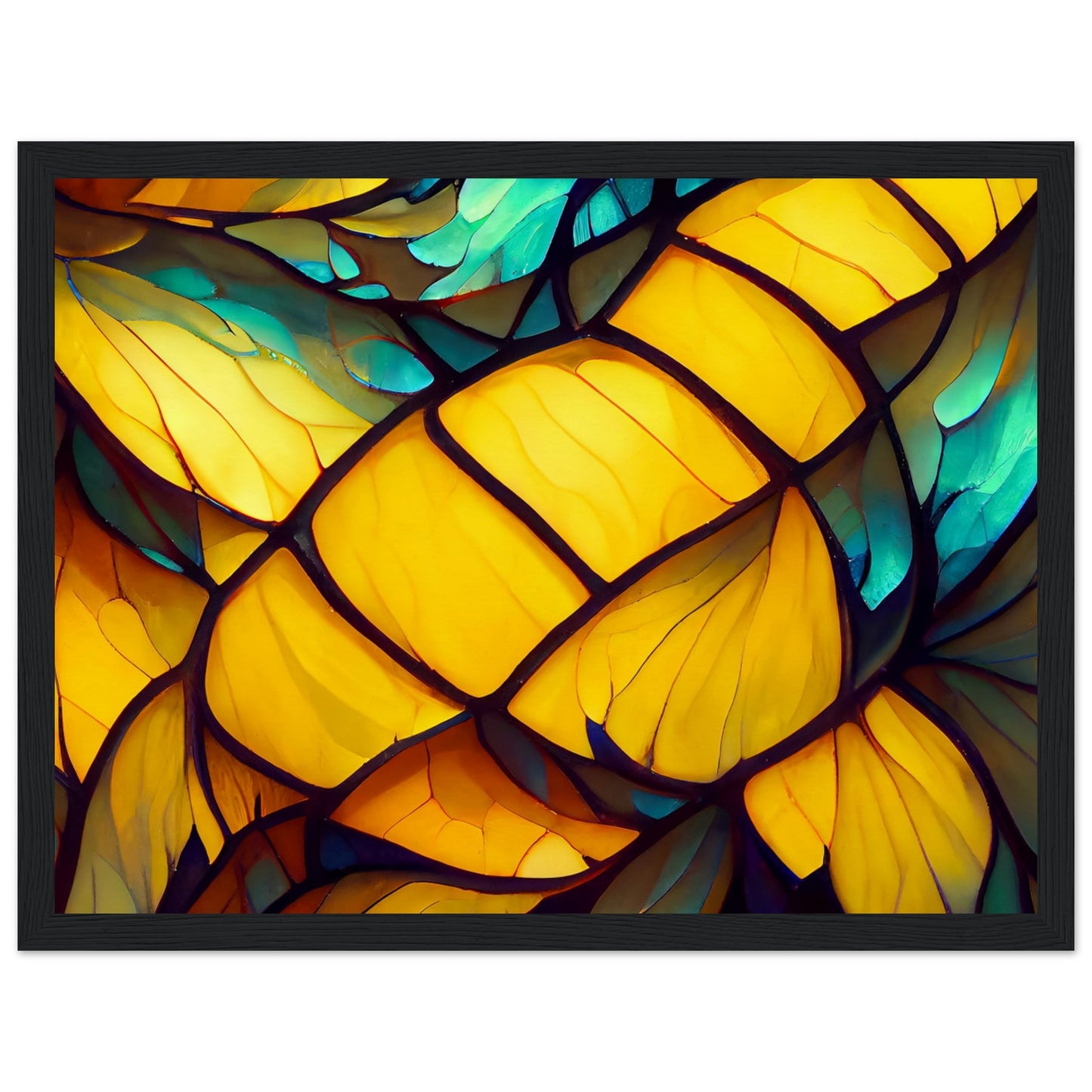 Stained glass