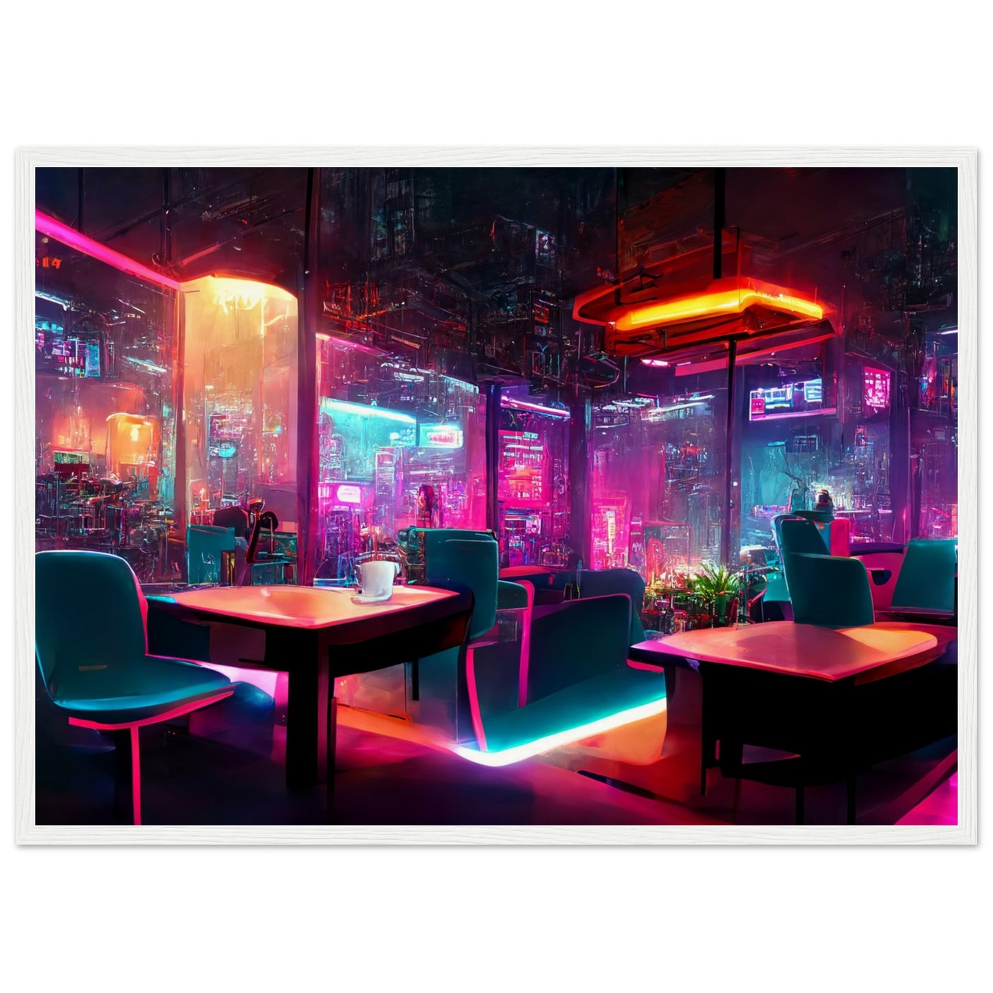 Cyberpunk Cafe