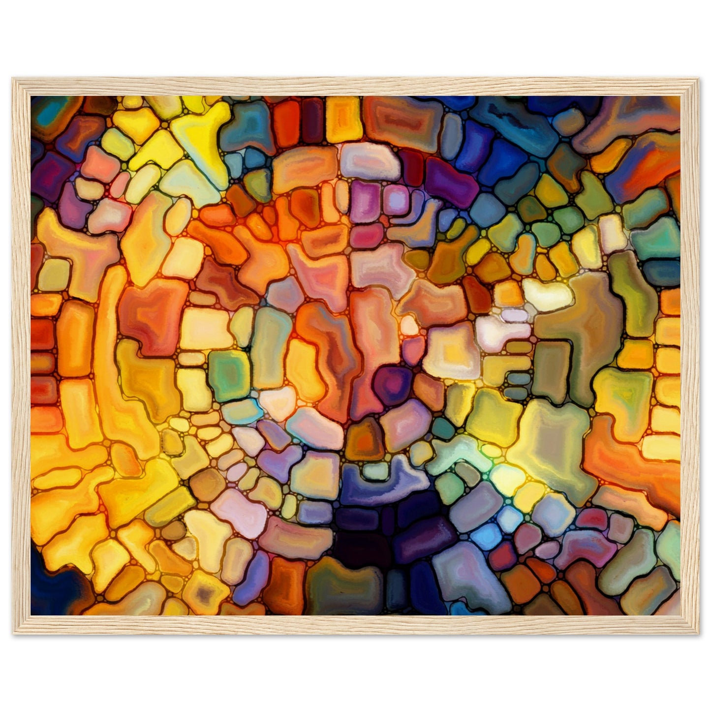 Stained glass