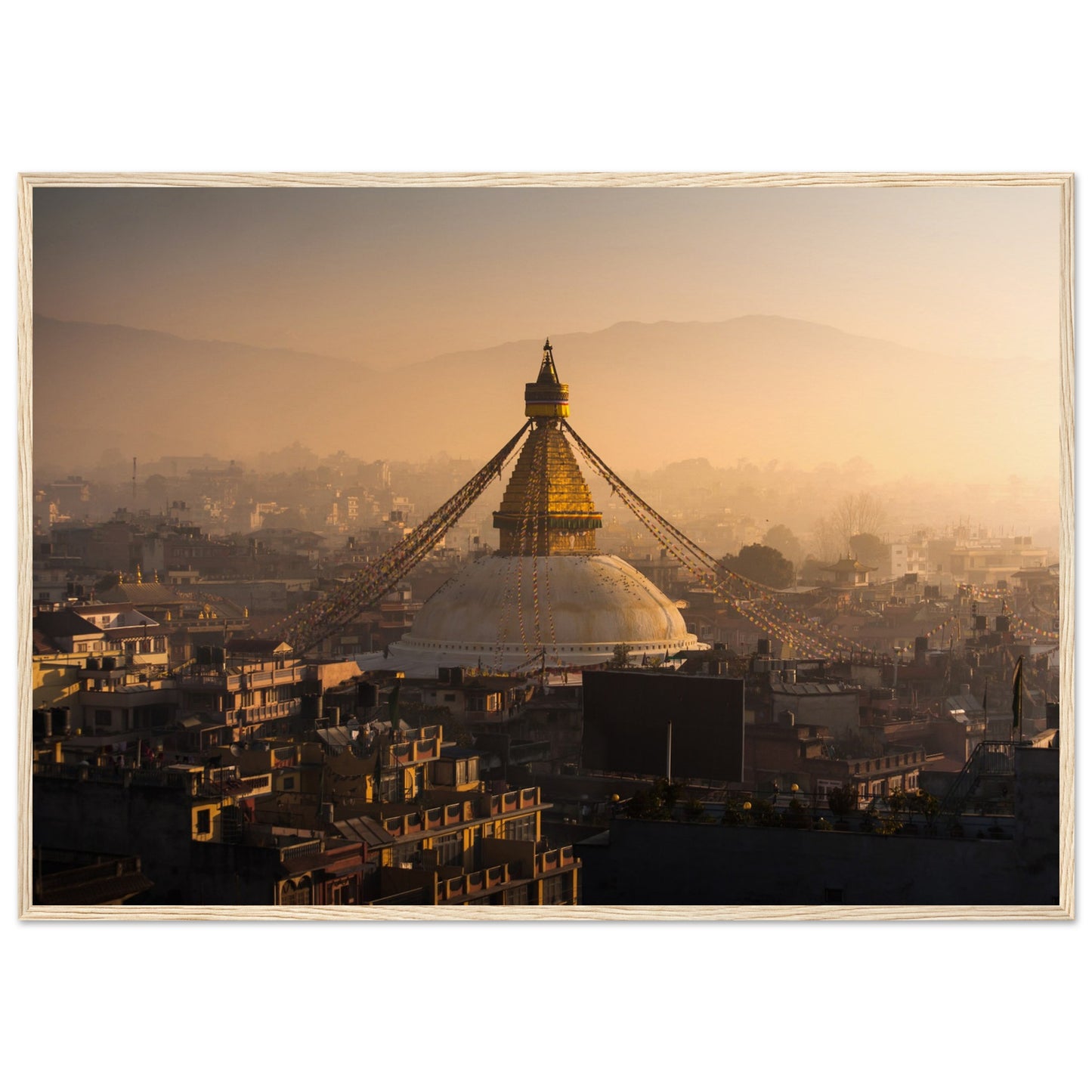 Bouddha Stupa