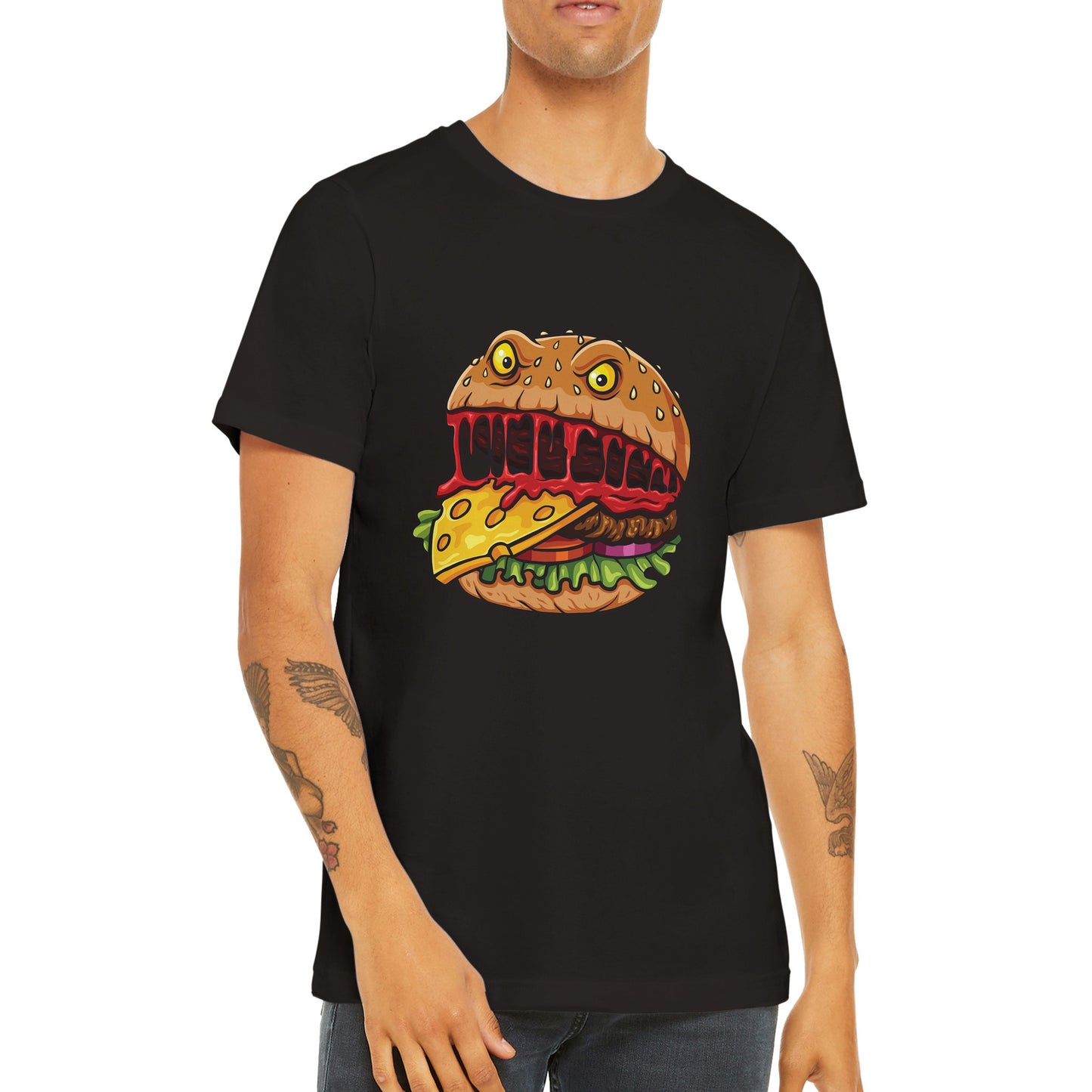 Monster Burger T-shirt