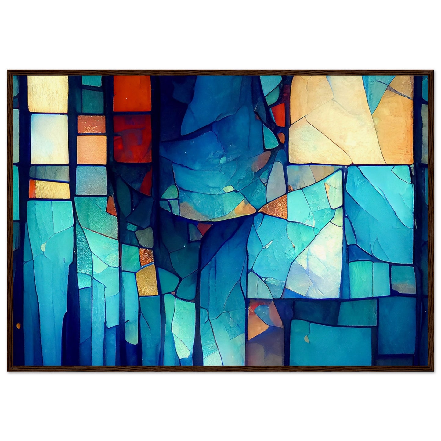 Stained glass