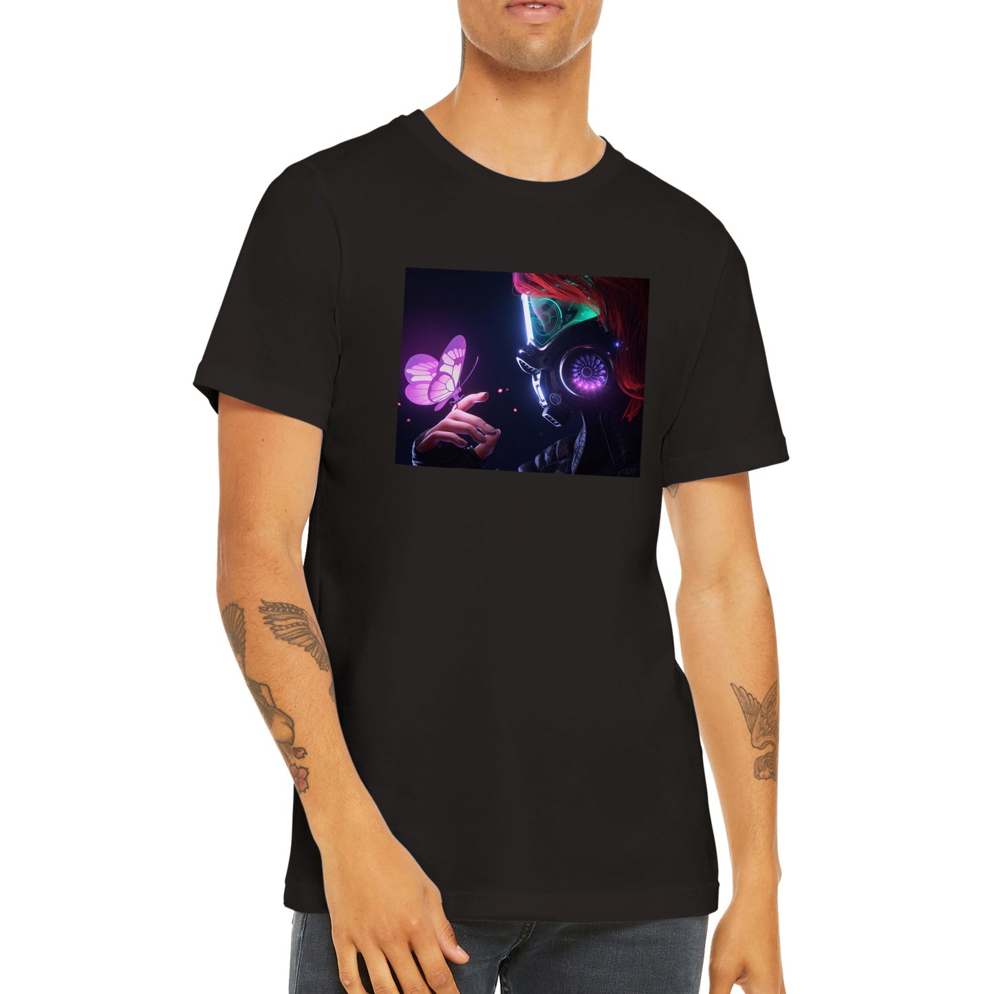 Cyberpunk girl T-shirt