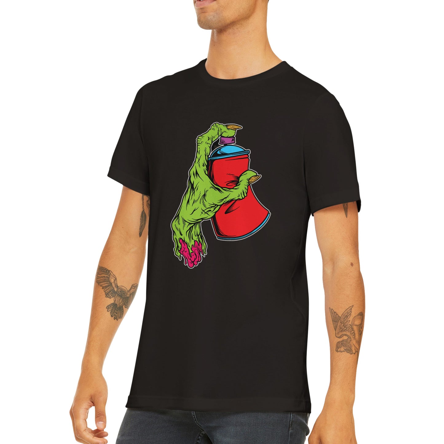 Zombie Graffiti T-shirt