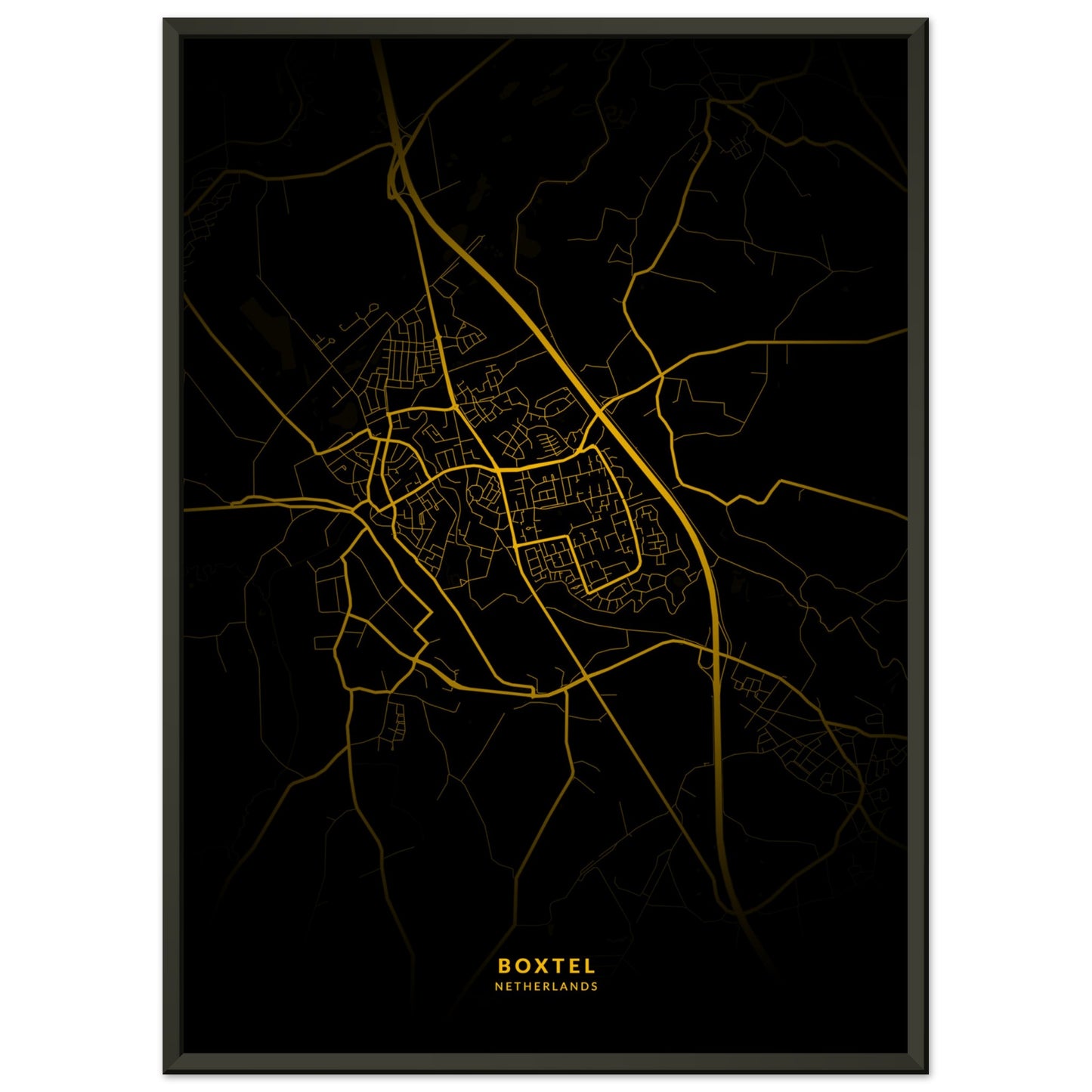 Boxtel map
