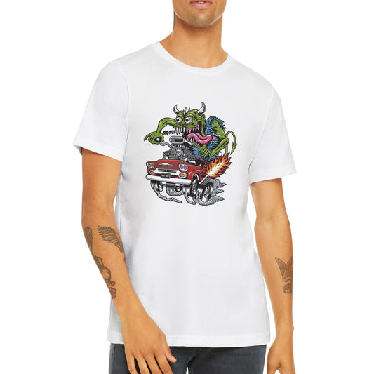 Monster Hot Rod T-shirt