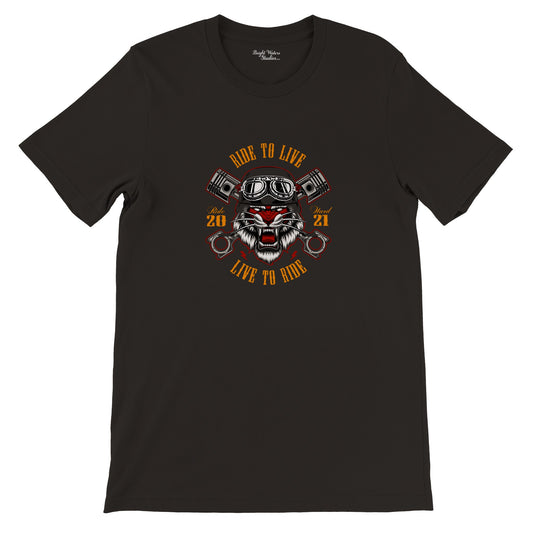 Ride to Live T-shirt