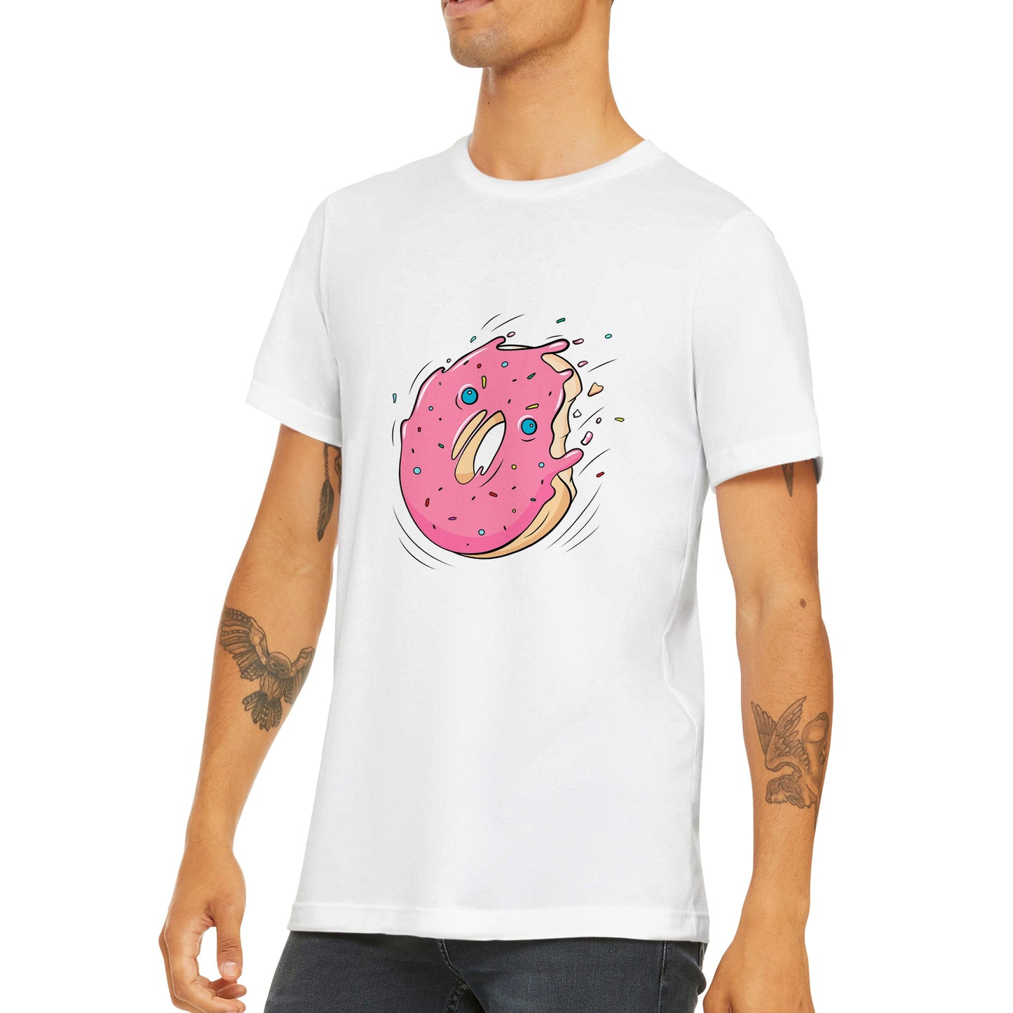 Monster Donut T-shirt