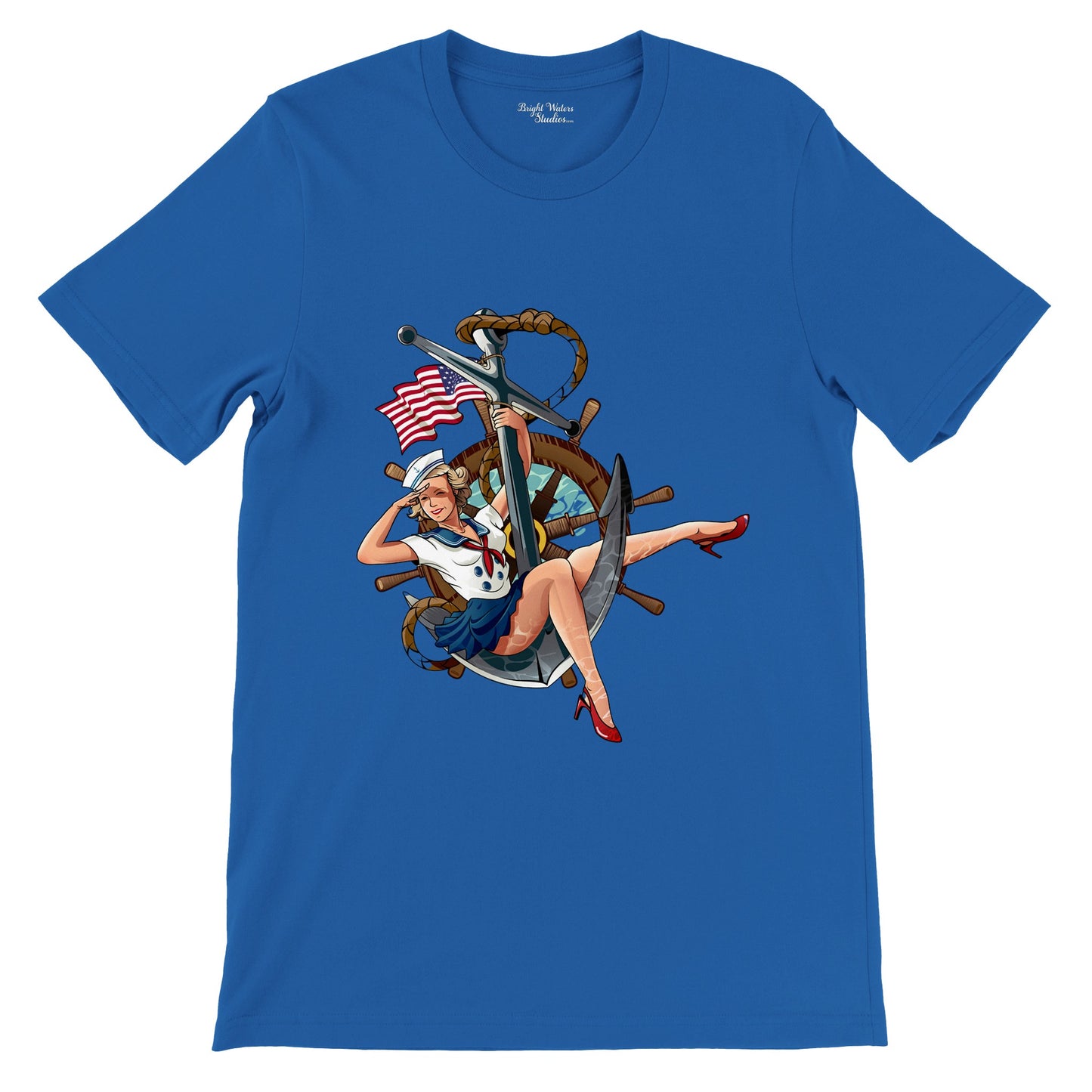 Pin-up Sailor T-shirt