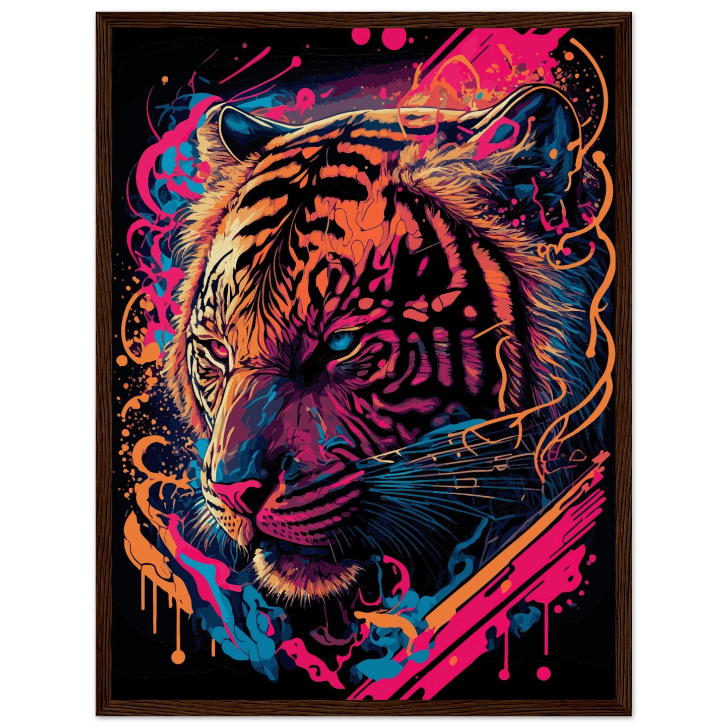 Retro Tiger