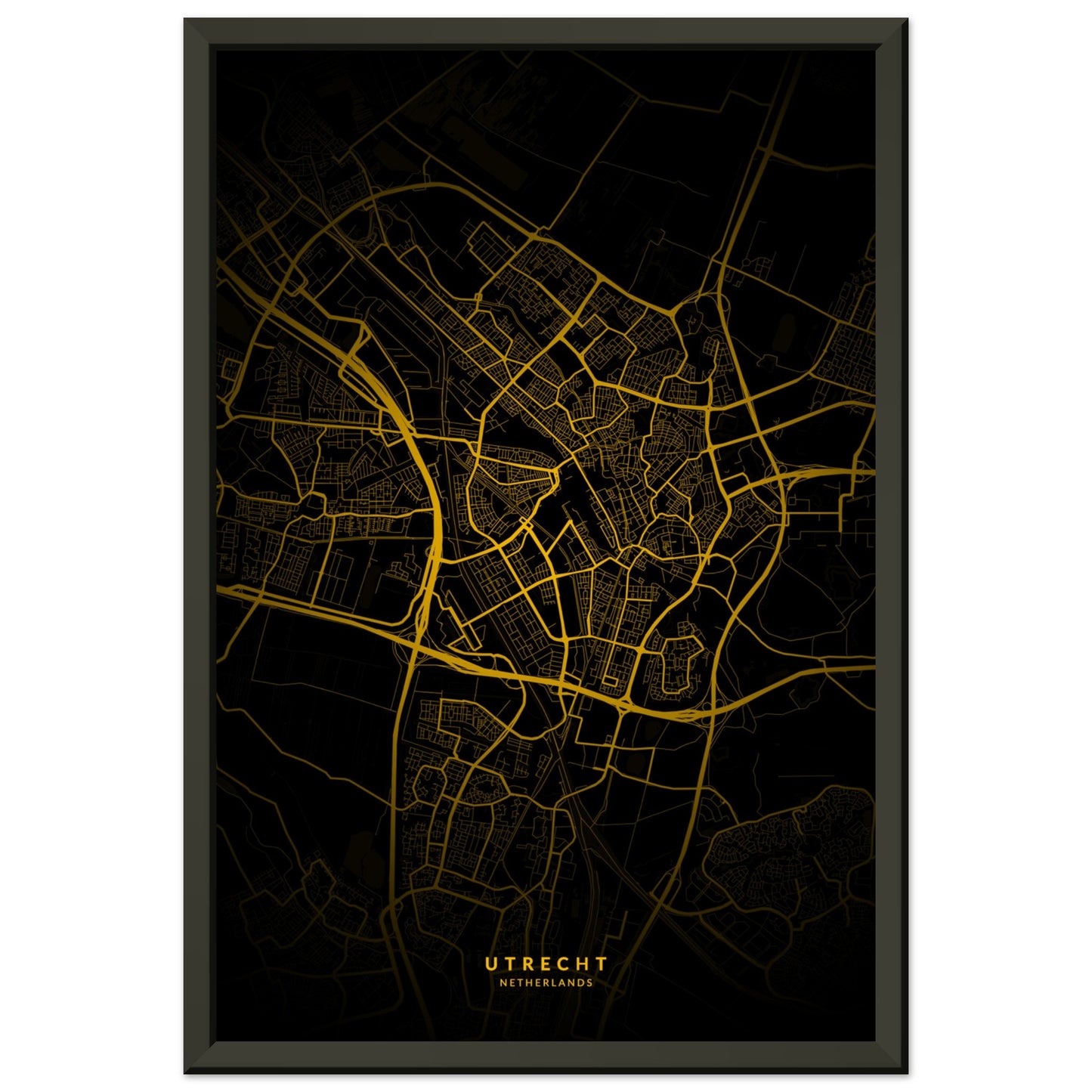 Utrecht map