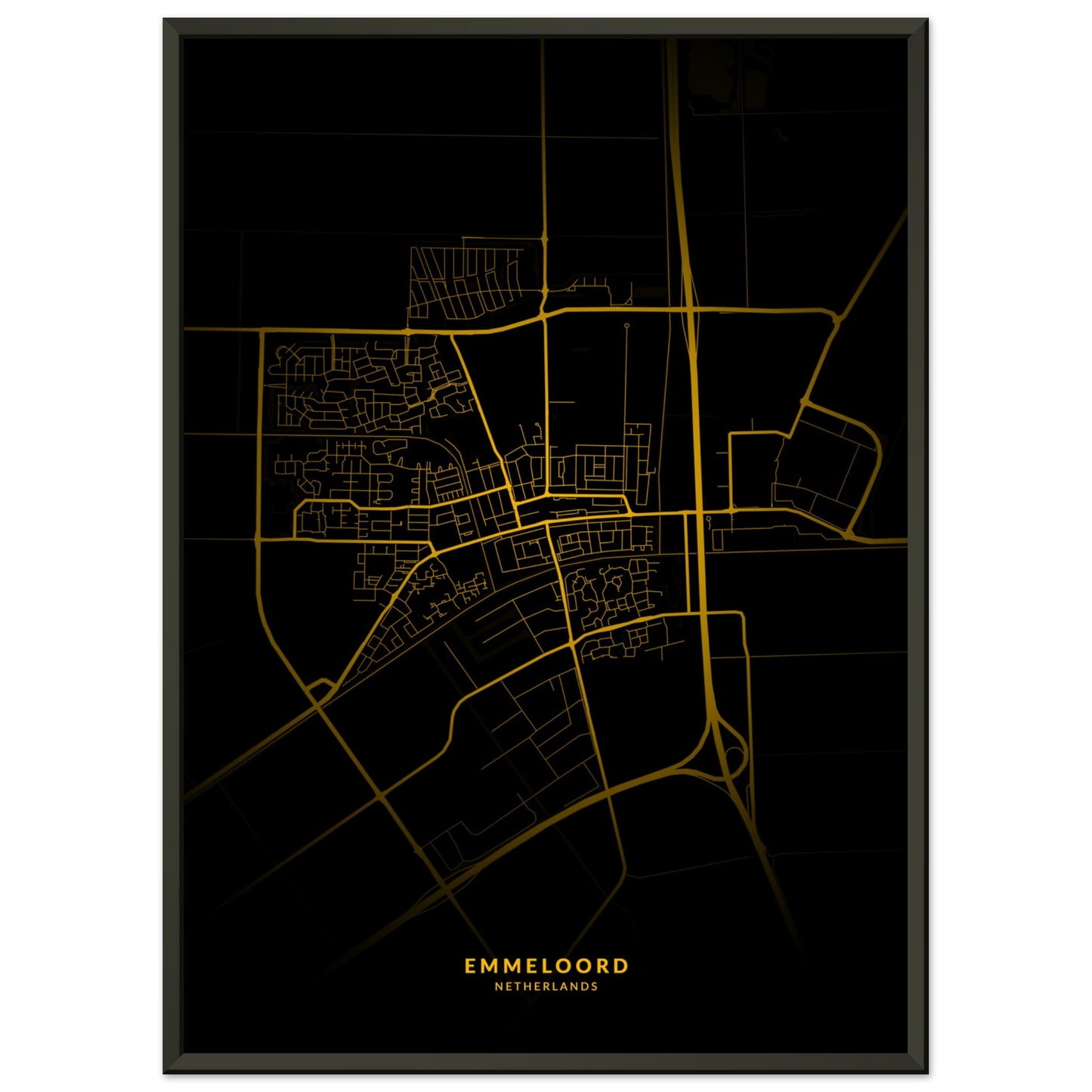 Emmeloord map