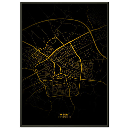 Weert map