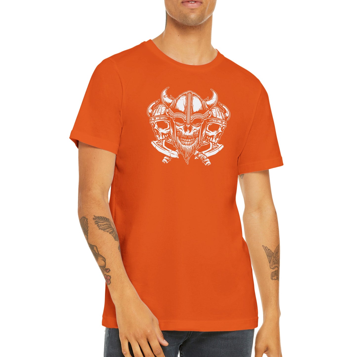 Skull Warriors T-shirt