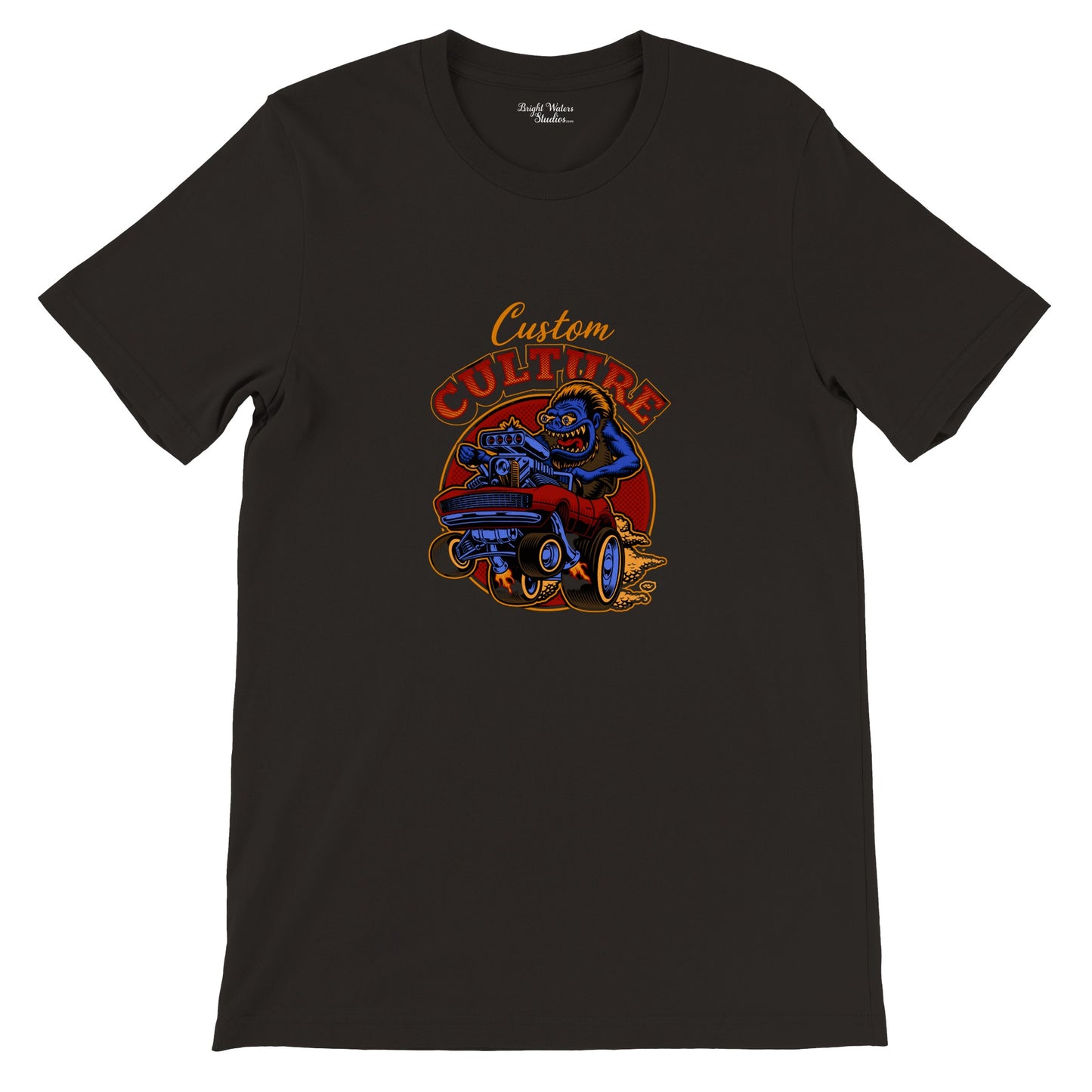 Monster Hot Rod T-shirt