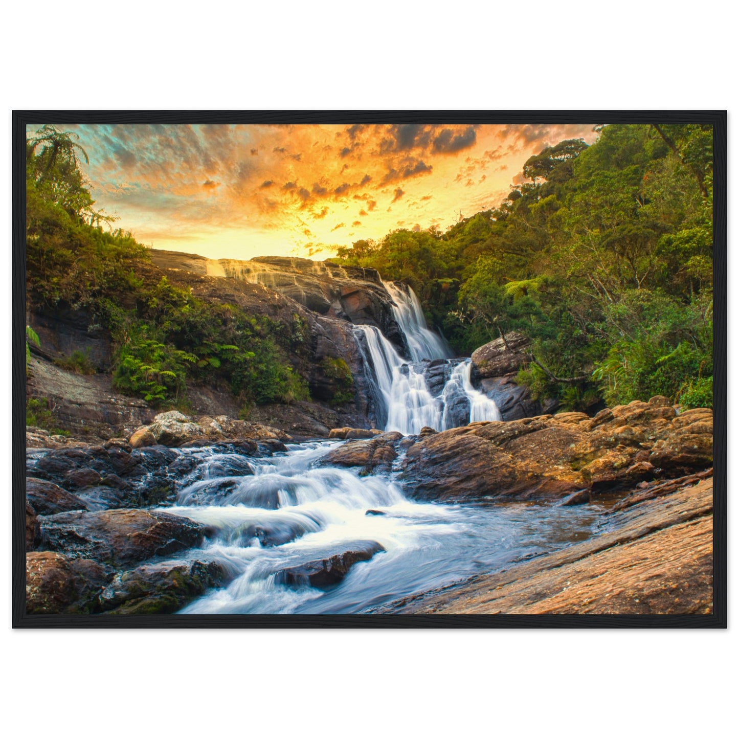 Waterfall Srilanka