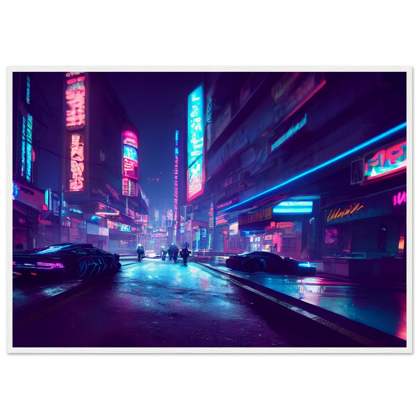 Cyberpunk city