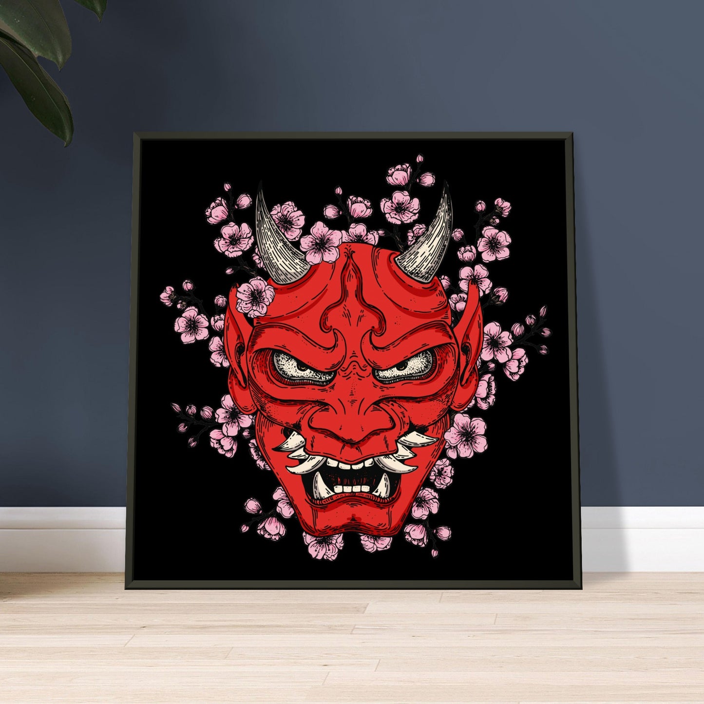 Hannya mask