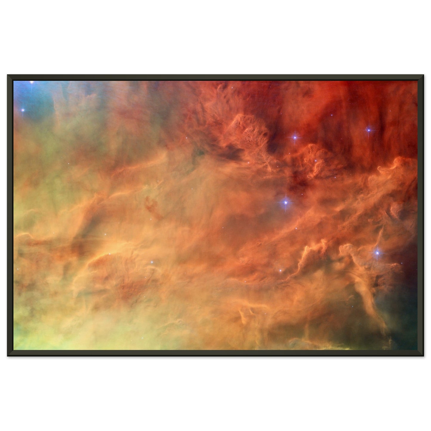 The Lagoon Nebula