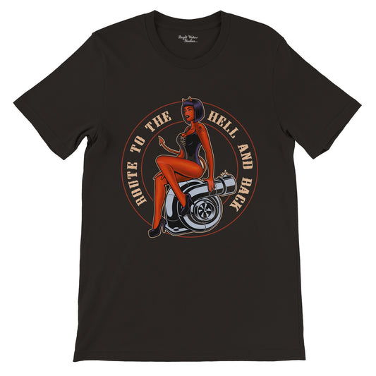 Route to Hell T-shirt
