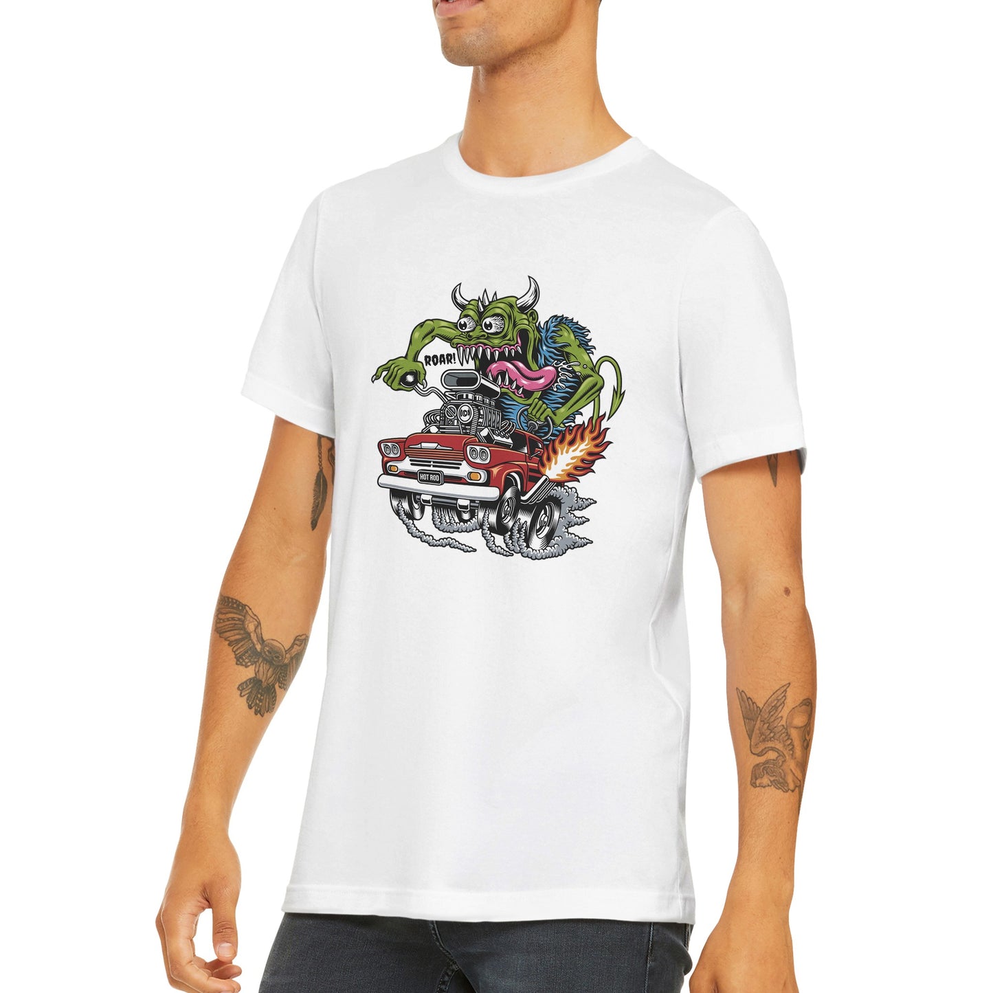 Monster Hot Rod T-shirt