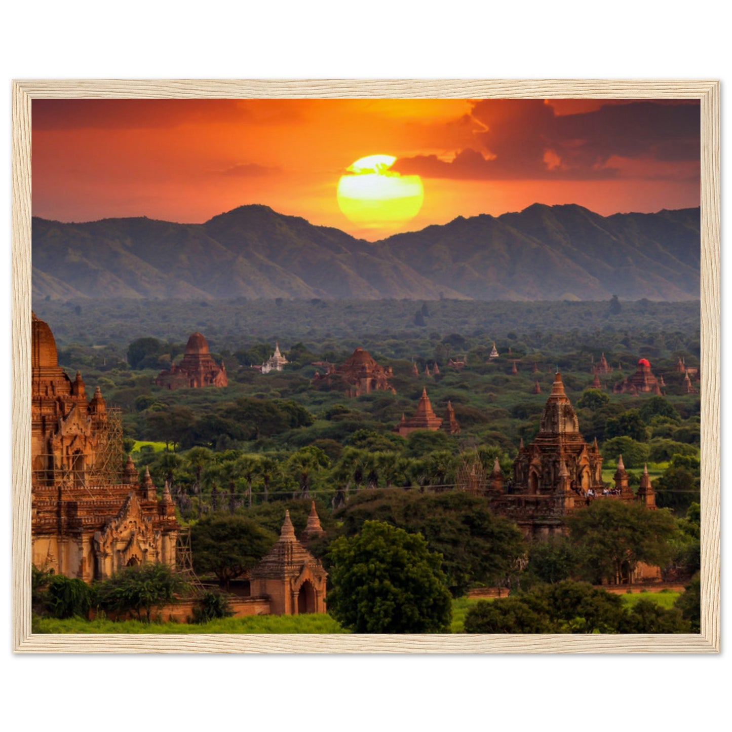 Myanmar tempels