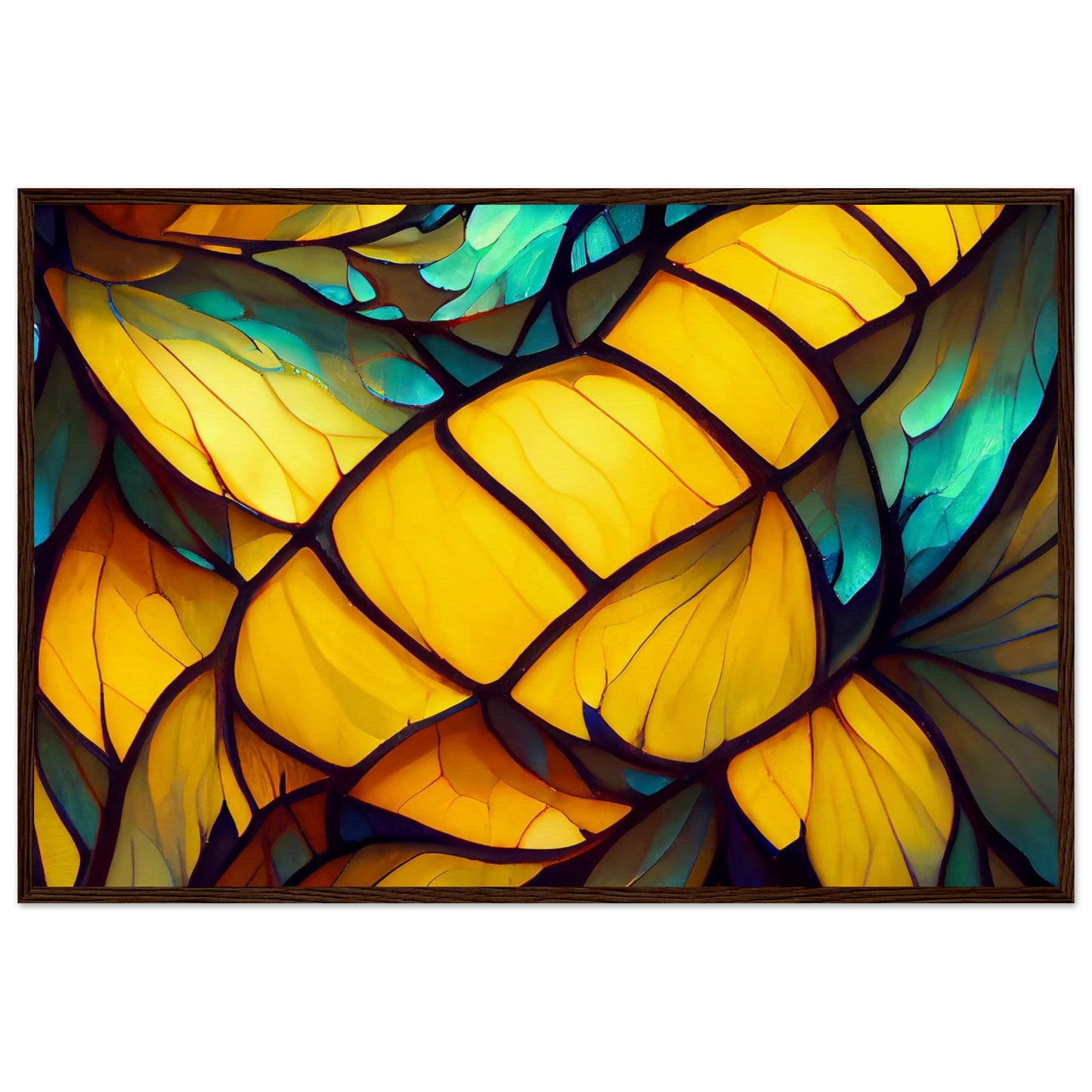 Stained glass