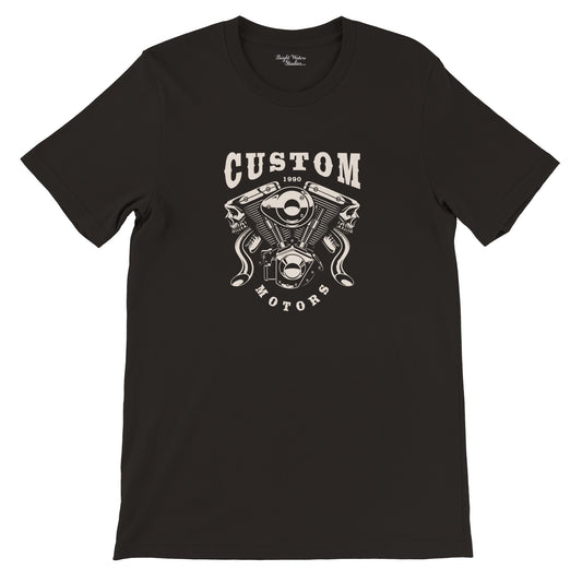 Custom Motors T-shirt