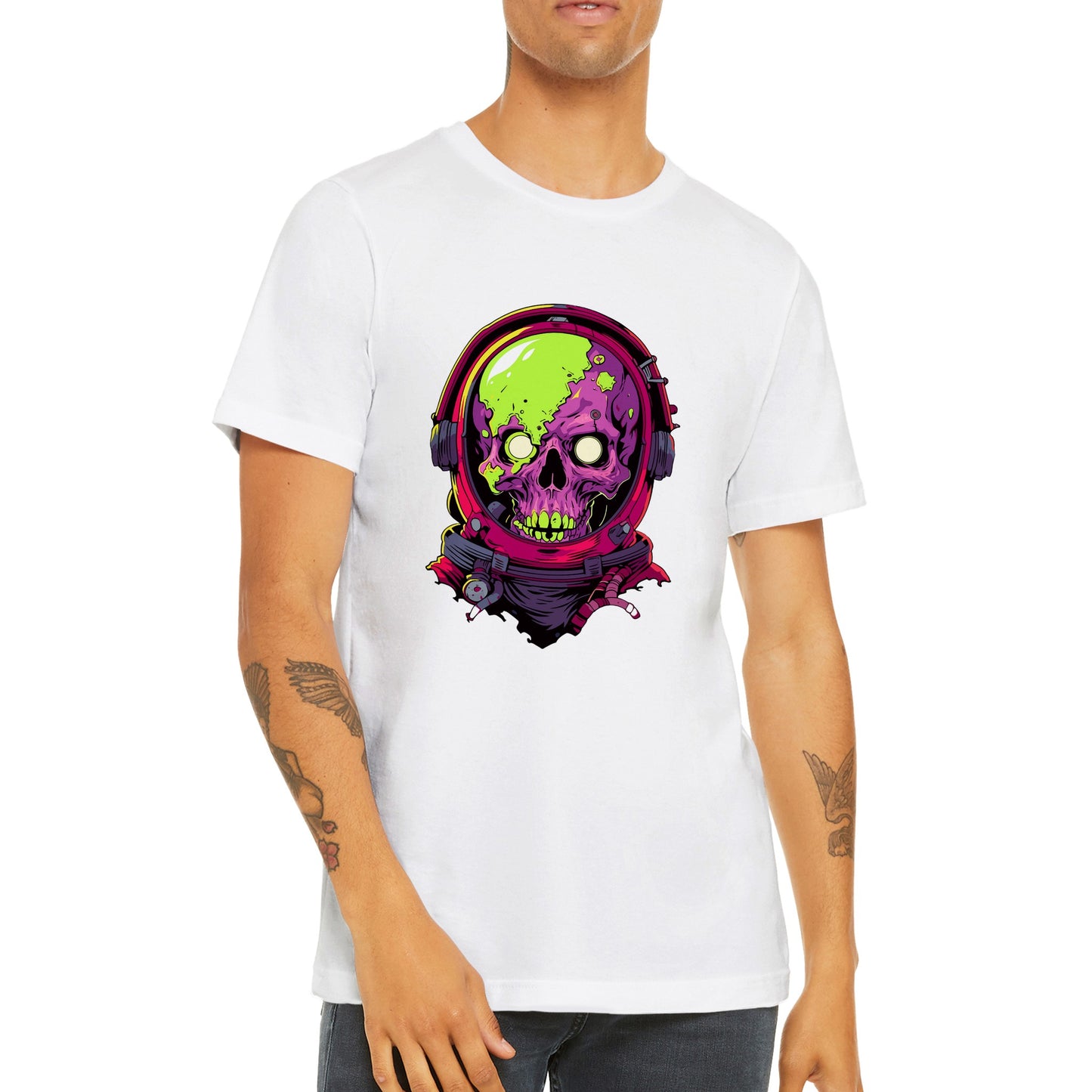 Zombie Astronaut T-shirt