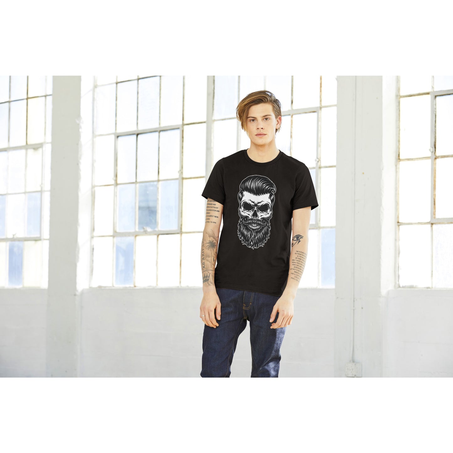 Bearded Skull T-shirt