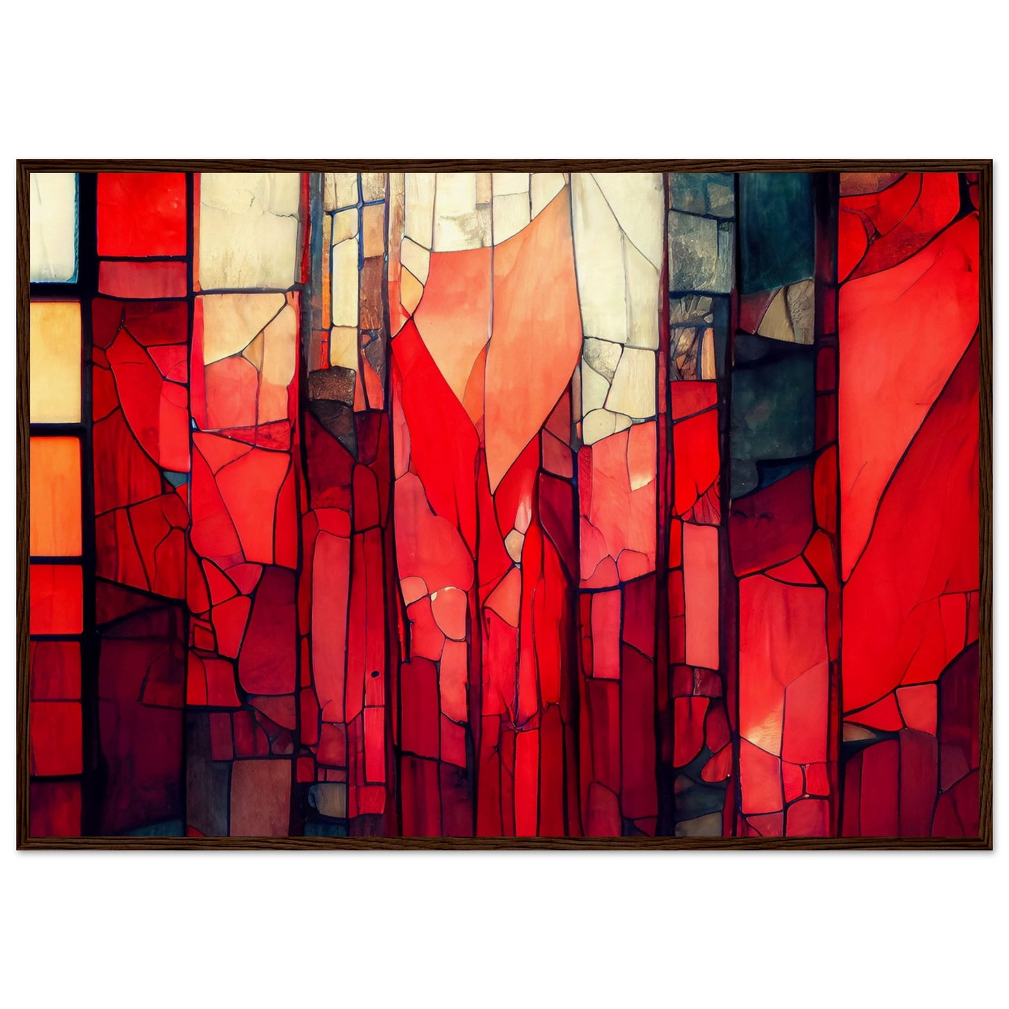 Stained glass