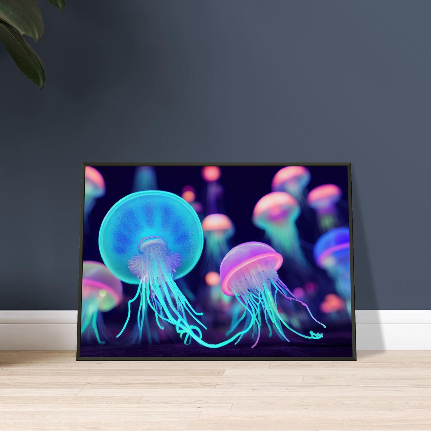 Colorful jellyfish