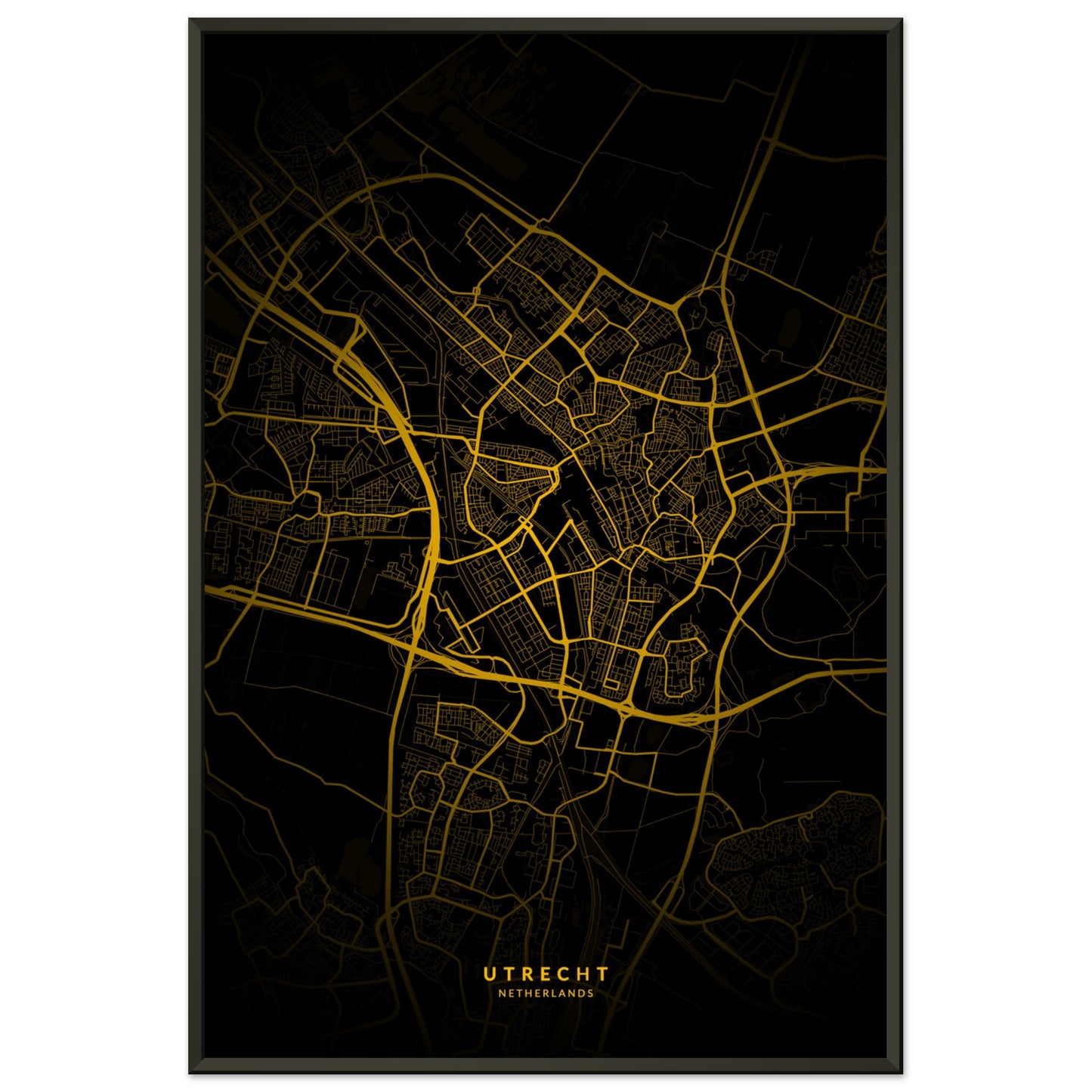 Utrecht map