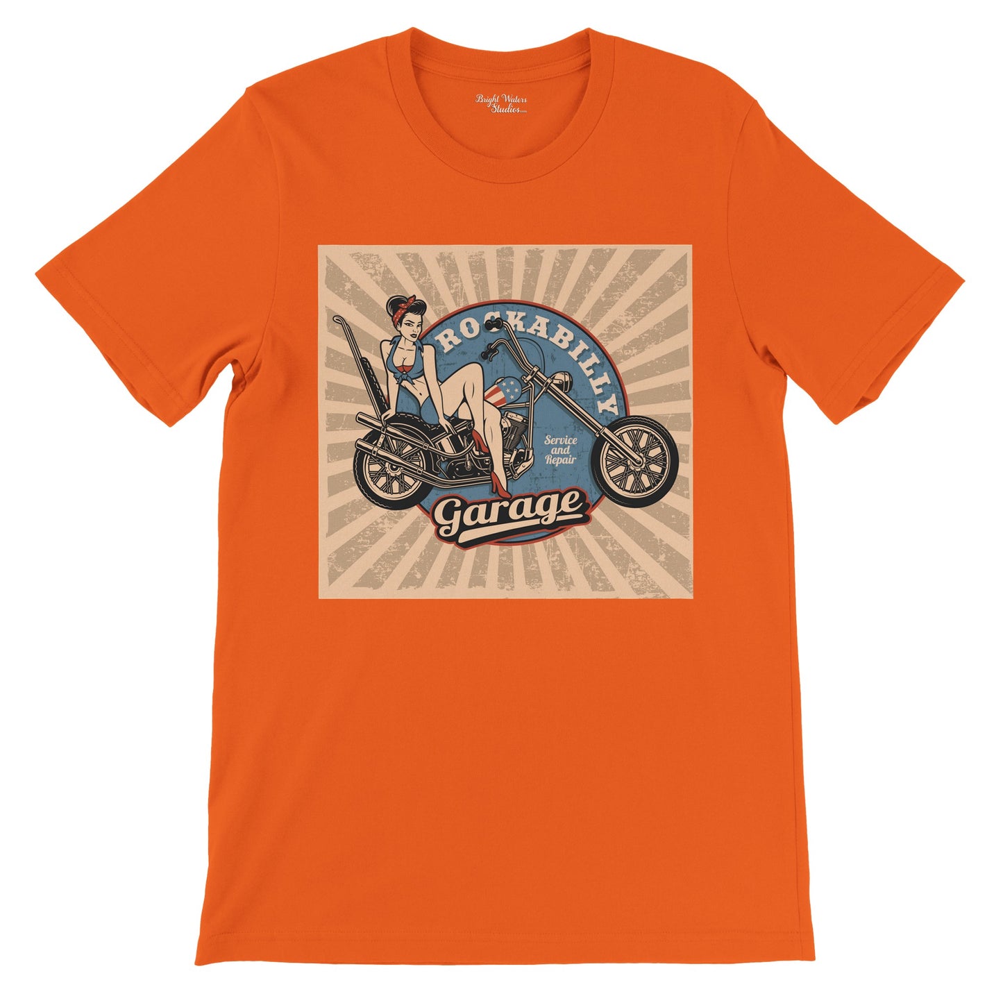 Rockabilly Garage T-shirt
