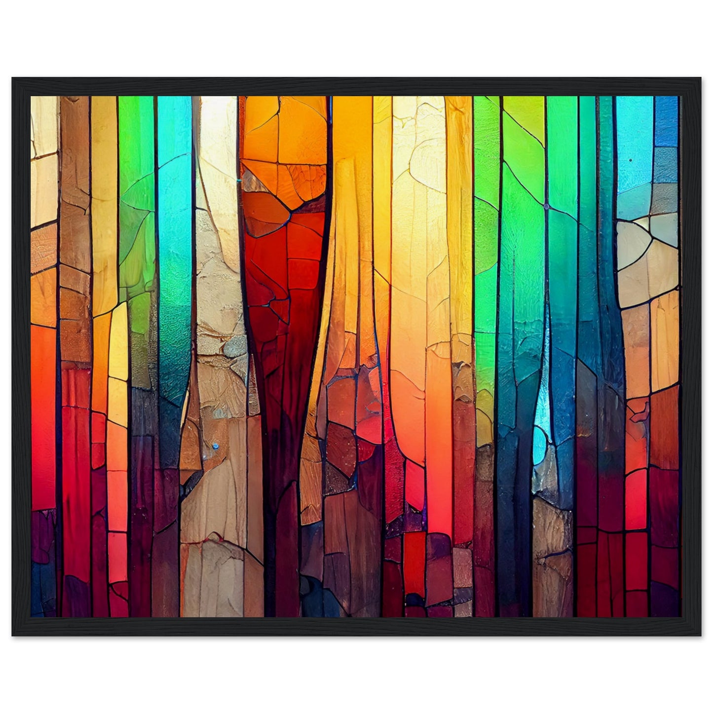 Stained glass