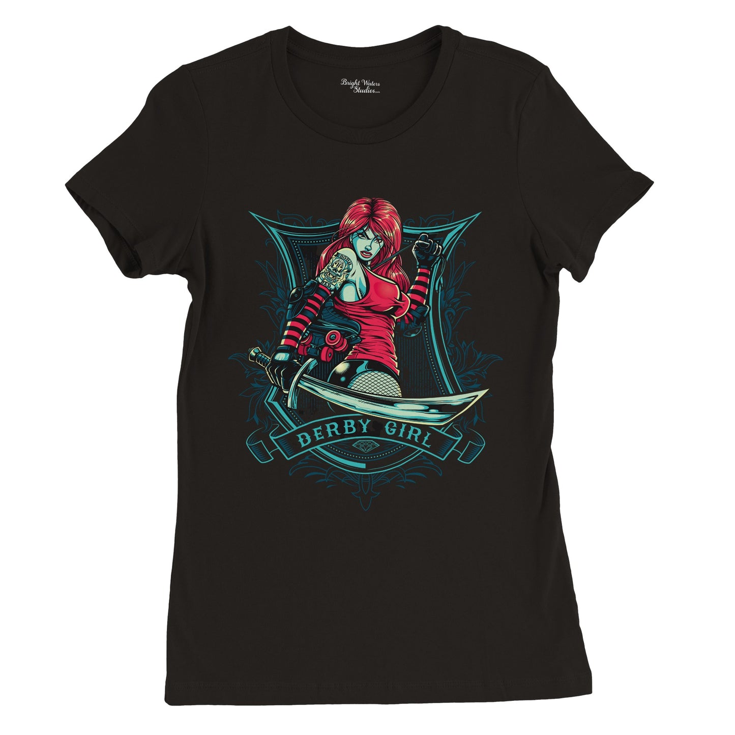 Derby Girl Womens T-shirt