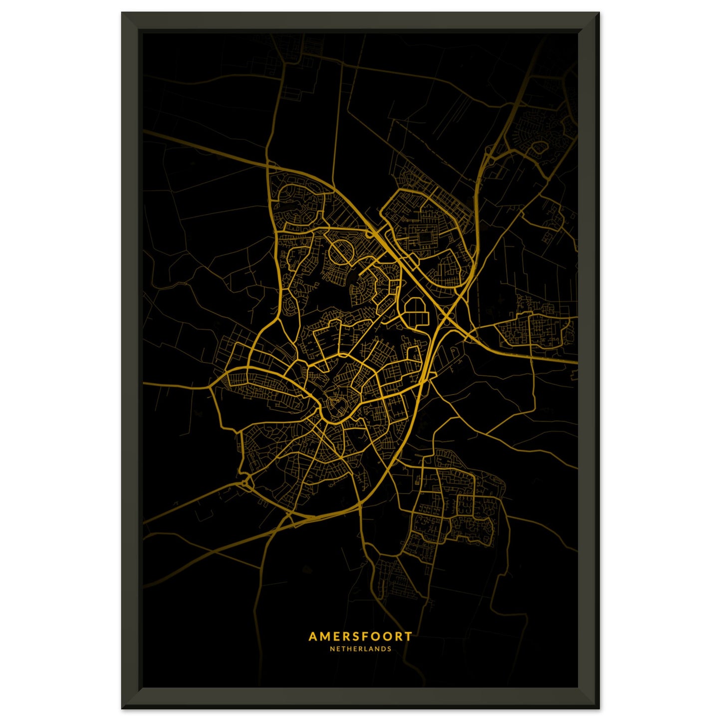 Amersfoort map