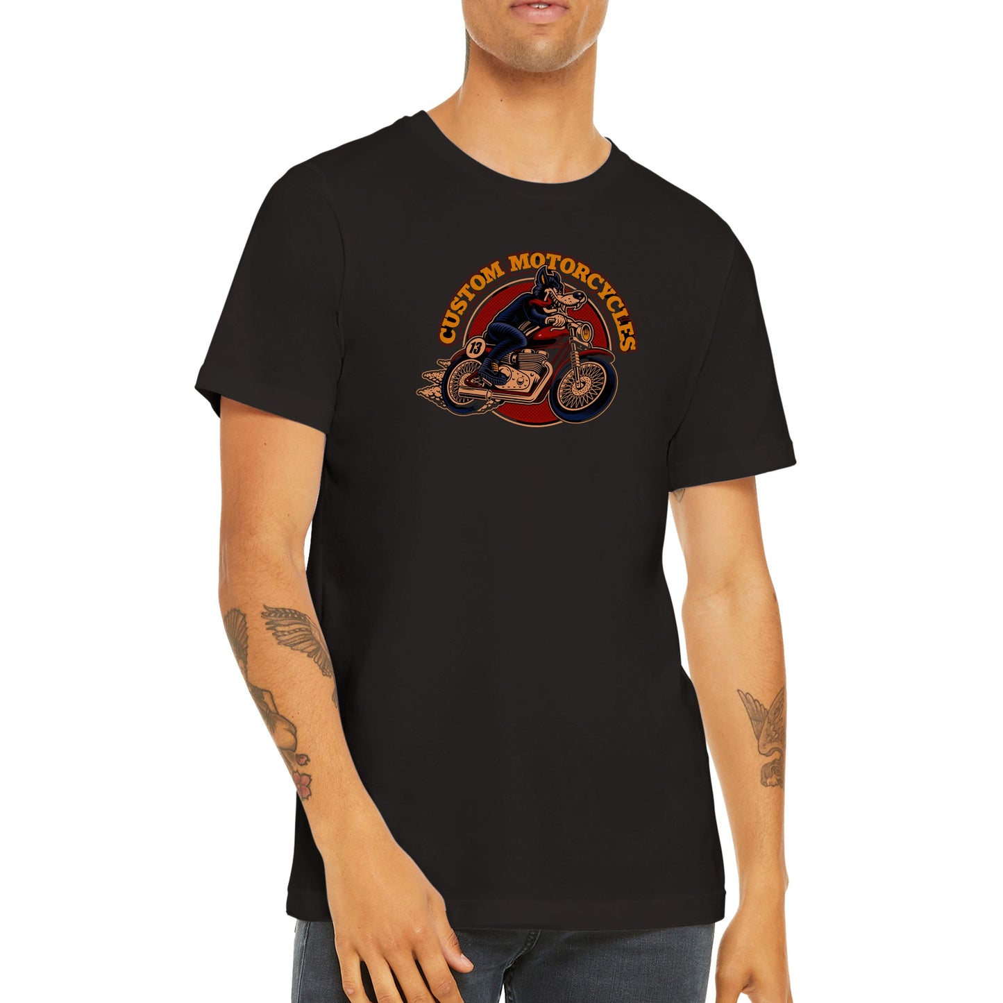 Custom Motorcycles T-shirt