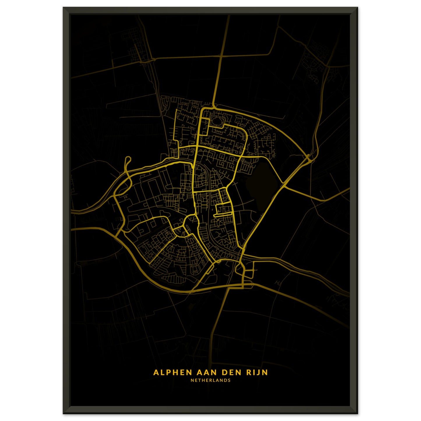 Alphen aan den Rijn map