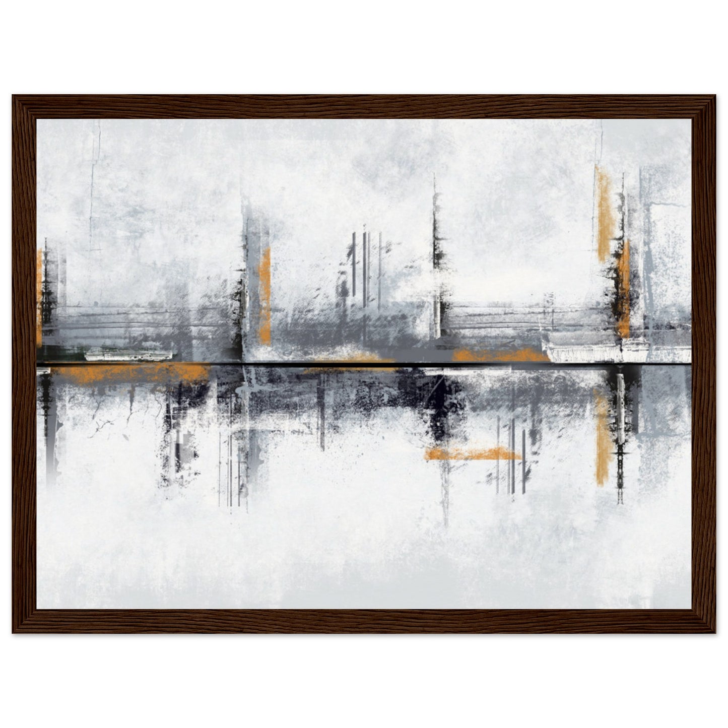 Abstract art modern painting