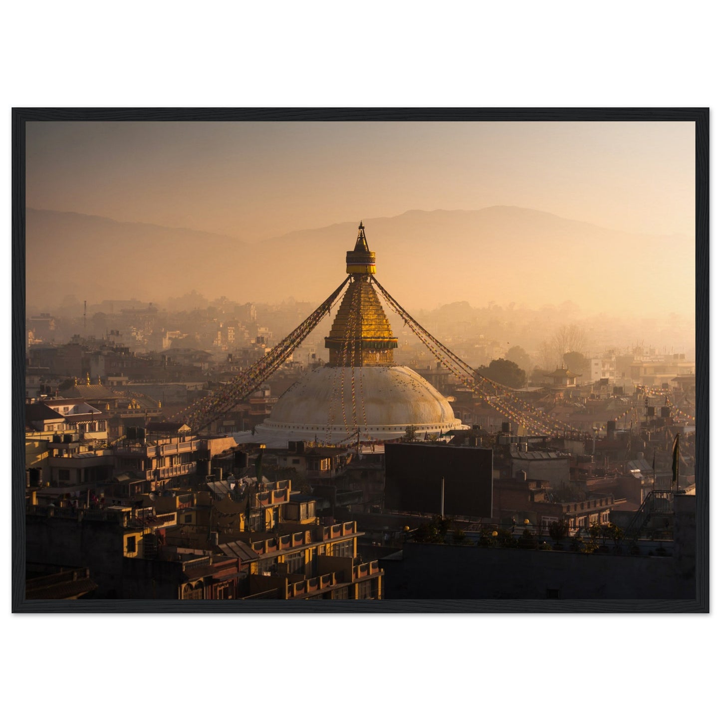 Bouddha Stupa