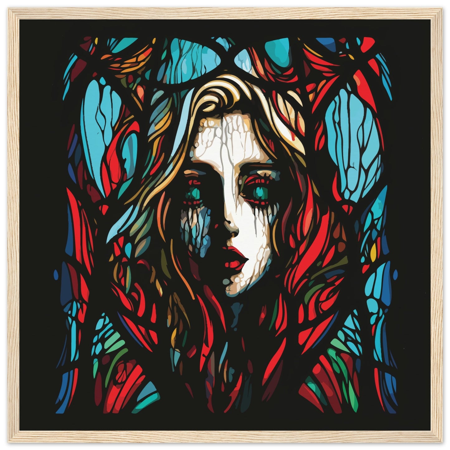 Stained glass