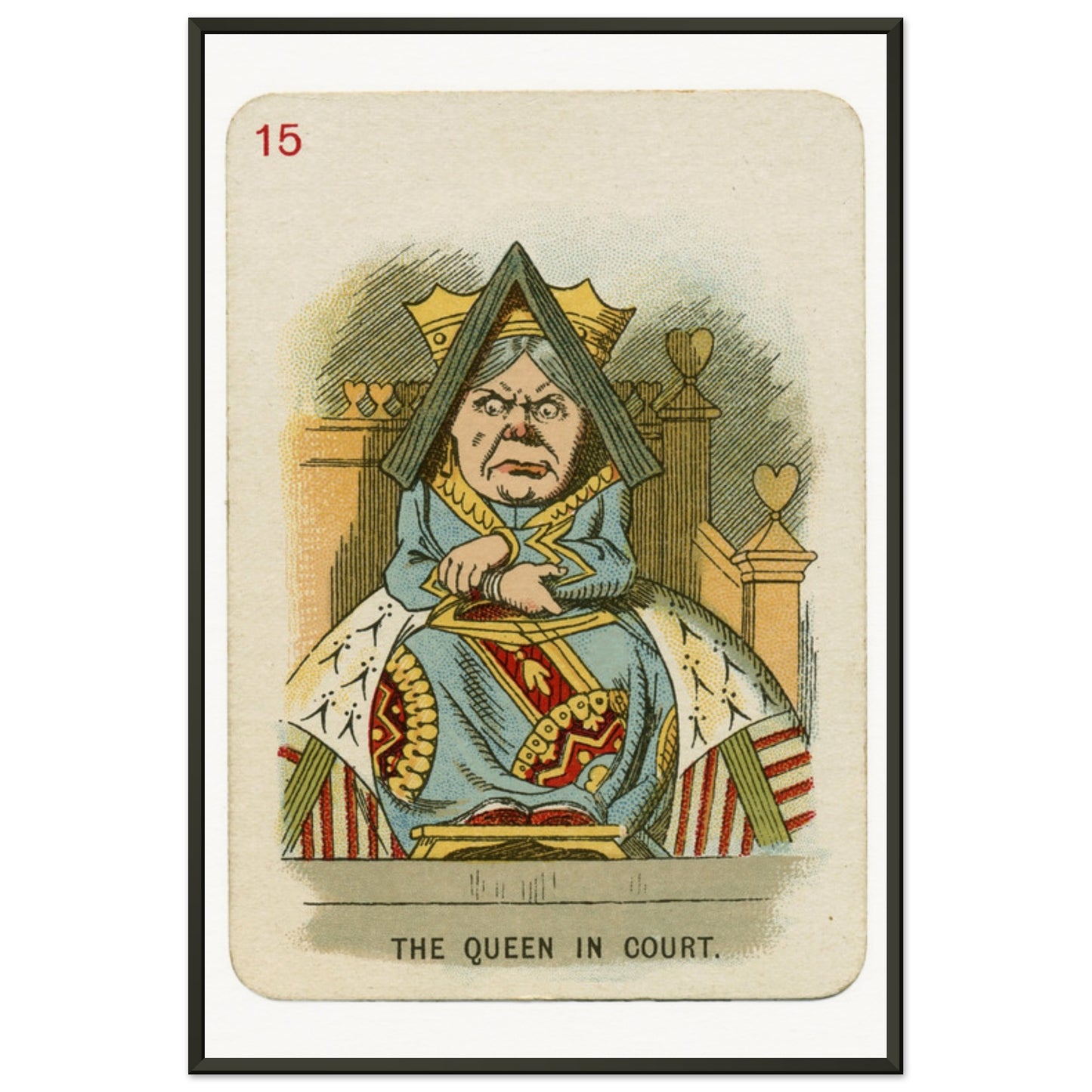 The Queen in Court - Alice In Wonderland